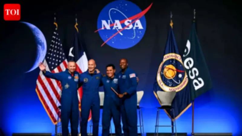 NASA Reveals Artemis III Crew: A New Era of Lunar Exploration Begins