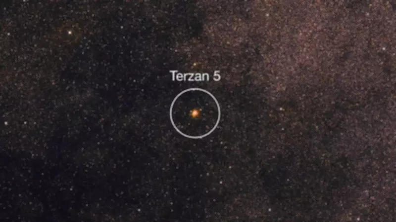 NASA Reveals Hidden Secrets of Milky Way's Terzan 5 Stellar System