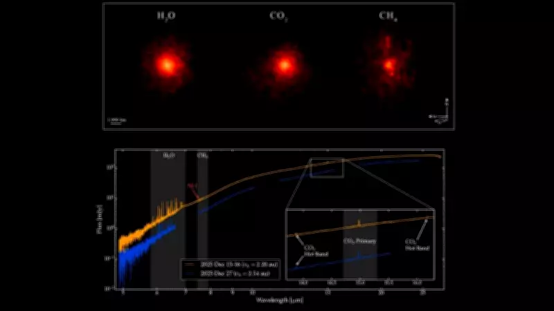 NASA Webb Telescope Detects Methane on Interstellar Comet 3I/ATLAS