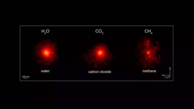 NASA Webb Telescope Finds Methane in Interstellar Comet 3I/ATLAS