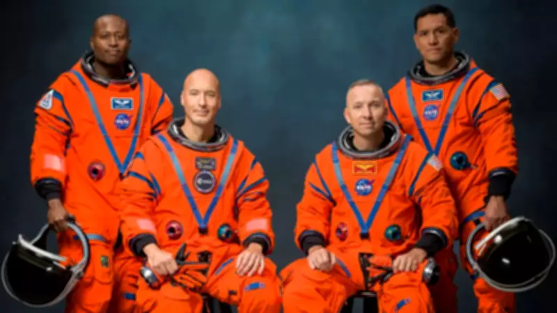 Nasa's All-Male Artemis III Crew Draws Backlash Over Diversity Concerns