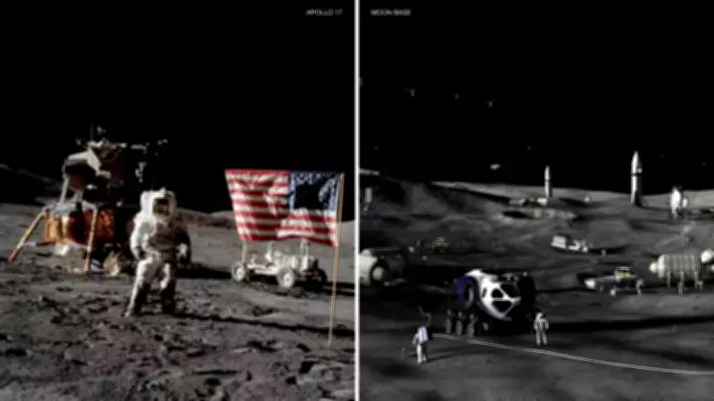 NASA's Bold Plan to Build a Permanent Moonbase by 2032