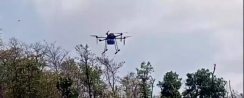 Nashik Drone Delivery Trial Bridges Healthcare Gap in Remote Tribal Villages