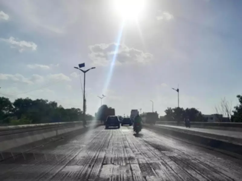 Nashik Road Flyover Repairs Begin Ahead of Monsoon Deadline