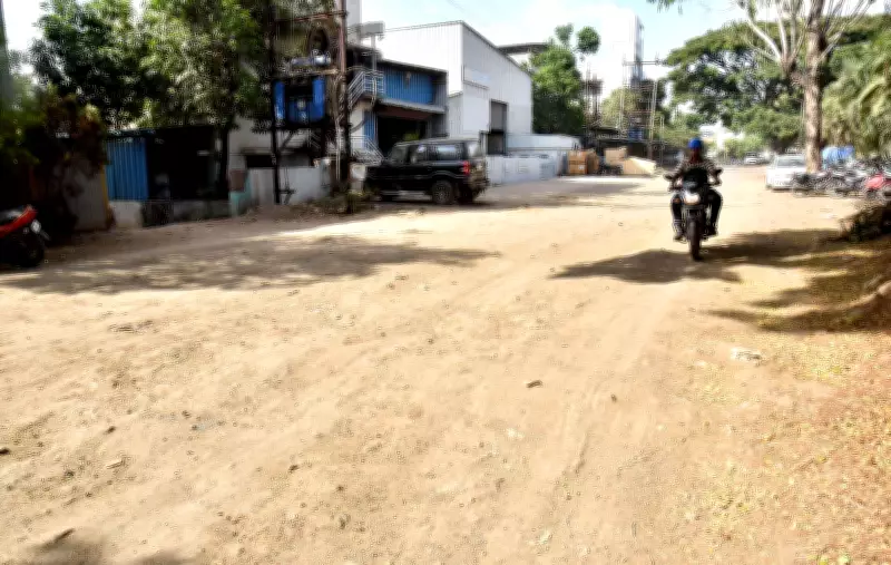 Nashik to white-top 50% of MIDC roads by 2028 for better durability