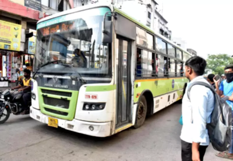 Nashik Transport Rules Out Bus Fare Hike Despite Rising Fuel Costs