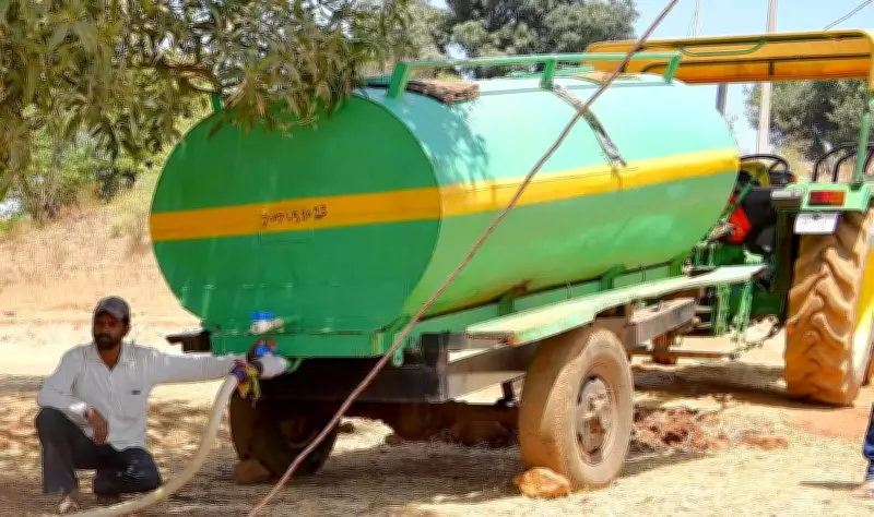 Nashik Water Crisis: 3.2 Lakh Residents Face Acute Scarcity, 179 Tankers Deployed