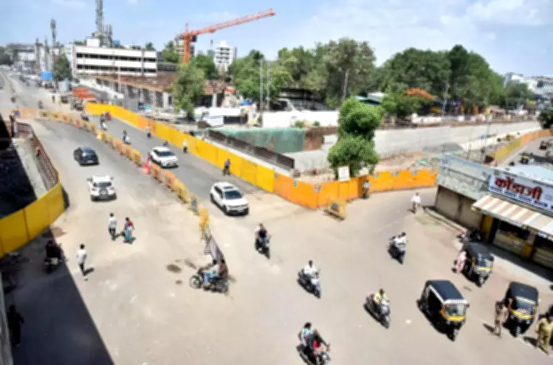 Nashik's Dwarka junction partially reopens after four-month closure