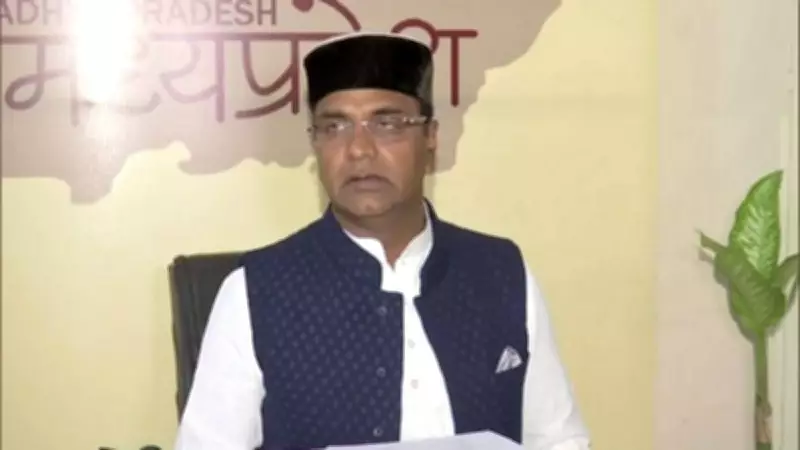 Natarajan Nomination Fiasco: MP Minister Sarang Blames Congress Infighting