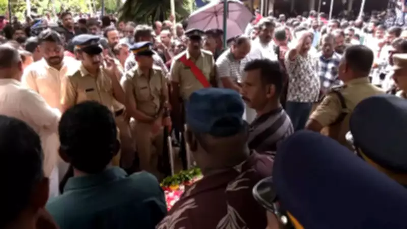 National Award-winning Malayalam actor Salim Kumar cremated with State honours