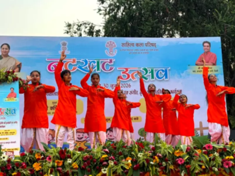 Natkhat Utsav-2026: 2,000 Children Showcase Creativity in Delhi