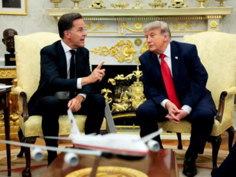 NATO Chief Praises Trump's Iran Policy, Says US Took Responsibility for Free World