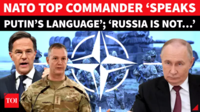 NATO General Shocks Alliance by Echoing Putin: Russia Not Planning Attack