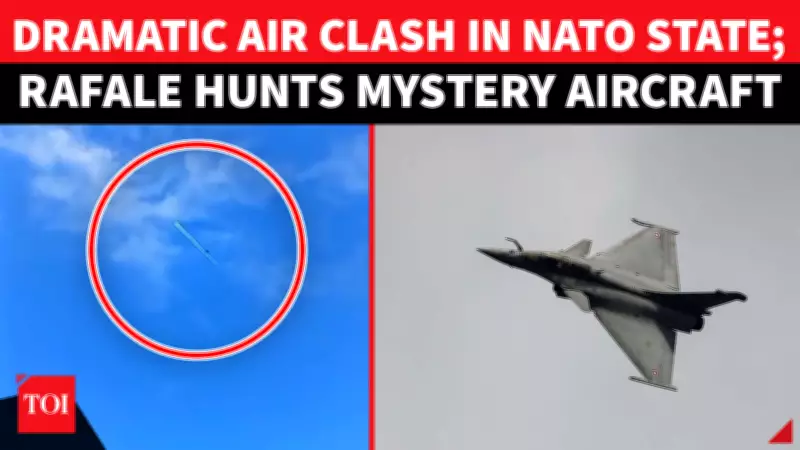 NATO Jet Destroys Mysterious Drone Over Latvia Amid Airspace Breach