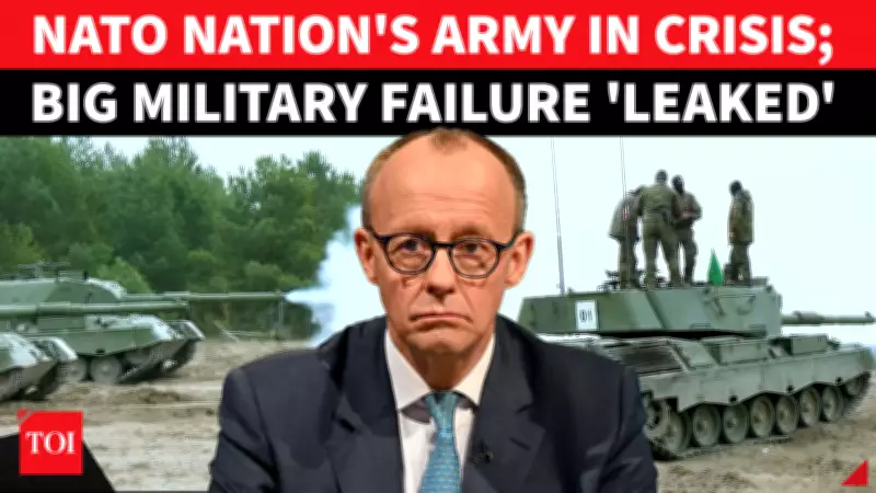 NATO Powerhouse Germany Faces Military Readiness Crisis: Only 50% Combat Ready