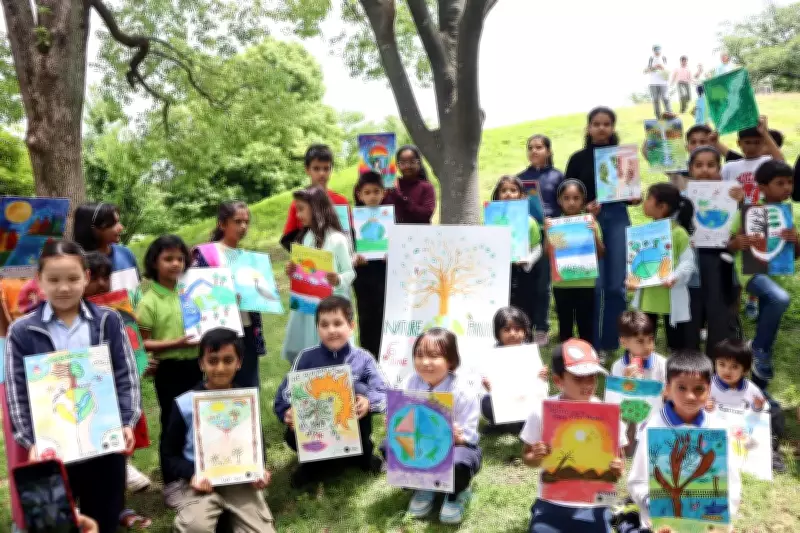 Nature-Themed Painting Competition Held in Tokyo by Shree Jagannath Society Japan