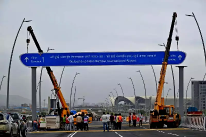 Navi Mumbai Airport to Start International Flights from July 15