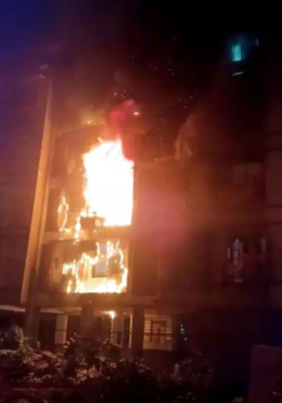 Navi Mumbai Fire: Couple Blames MSEDCL, Demands Compensation After Blaze Injures Six