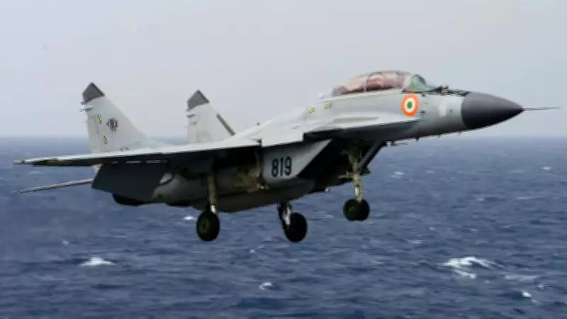 Navy seeks indigenous 80-mm rockets for MiG-29K fleet to cut foreign reliance