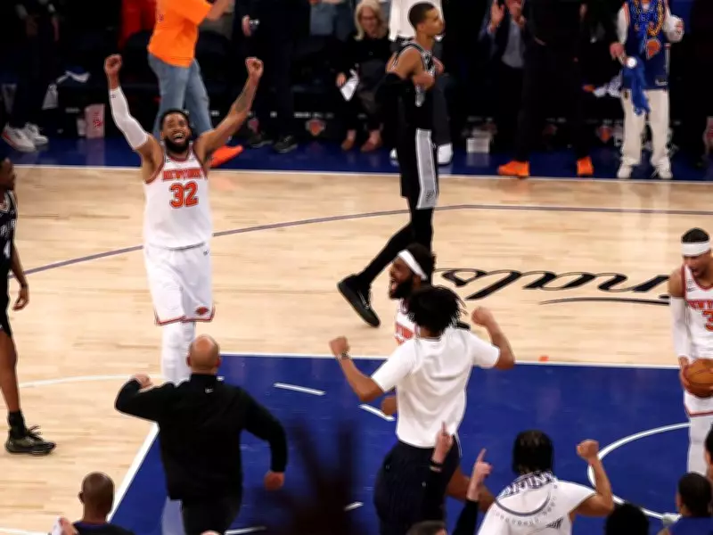 NBA 2025-26: Knicks Stage Historic Comeback to Beat Spurs 107-106 in Game 4