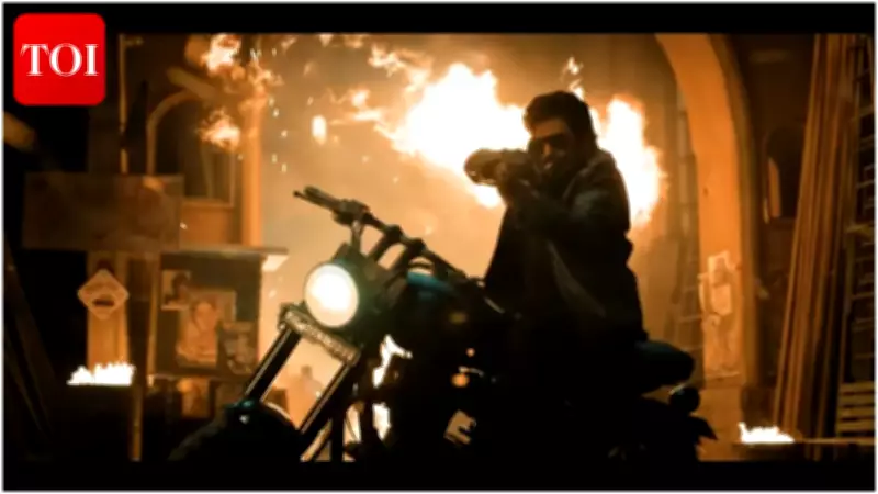 NBK111 Glimpse: Balakrishna's Entry of an Era Unveiled on Birthday