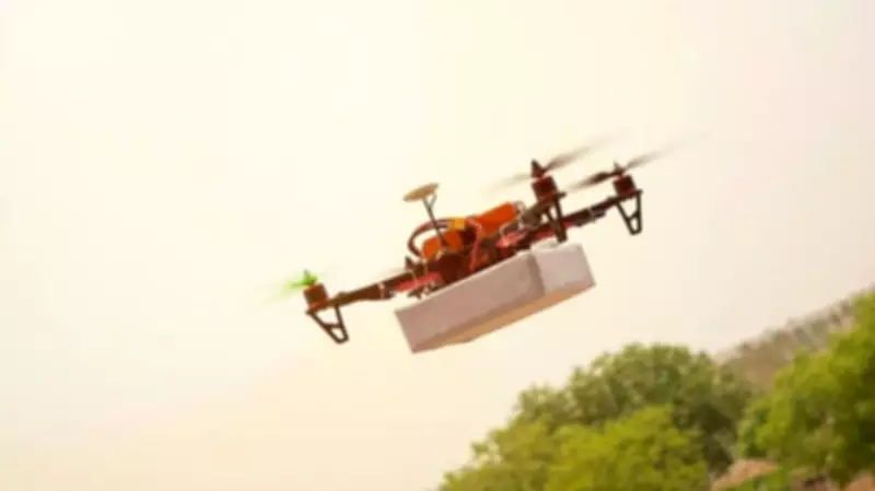 NCB Flags Drone Drug Smuggling Surge: 305 Cases in 2025