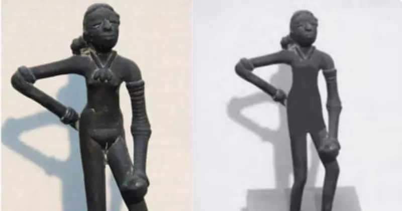 NCERT Class 9 Textbook Covers Up 'Dancing Girl' Nudity in Mohenjo-Daro Artifact