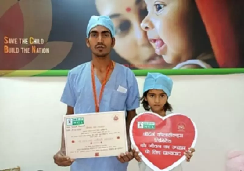 NCL's Nanha Sa Dil: Transforming Rural Child Heart Care in India