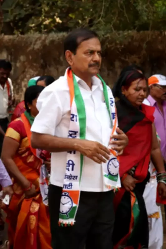 NCP Names Rajendra Jain as Rajya Sabha Bypoll Candidate from Maharashtra