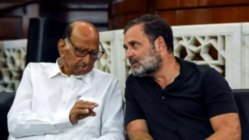 NCP (SP) Merger Buzz: Will Sharad Pawar's Party Return to Congress Fold?