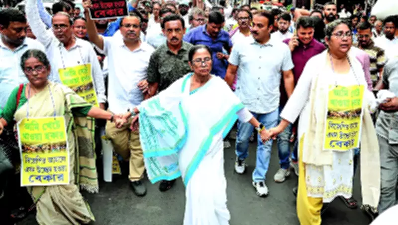 NCPI Welcomes Sena UBT MPs Amid Mystery Over New President Jyotiprakash Chatterji