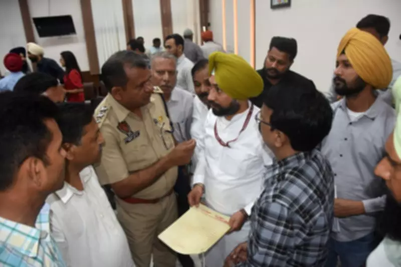 NCSK reviews Ludhiana MC sanitation workers' conditions, orders FIR amendments