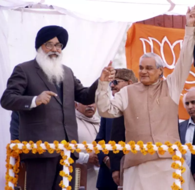 NDA Resolution Honoring Parkash Singh Badal Sends Political Message to SAD