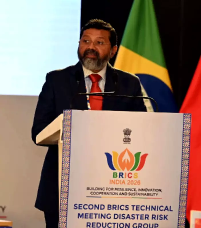 NDMA Official Hails Odisha as Model for Disaster Management at BRICS Meet