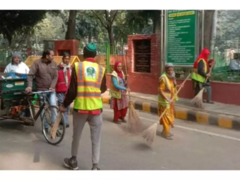 NDMC Vice-Chairman Lays Foundation for Rs 2 Crore Gym at PSOI Club