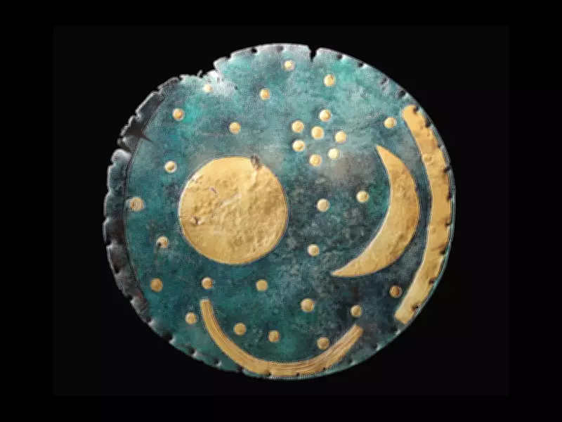Nebra Sky Disc: Looted Bronze Age Artifact Reveals Advanced Ancient Astronomy