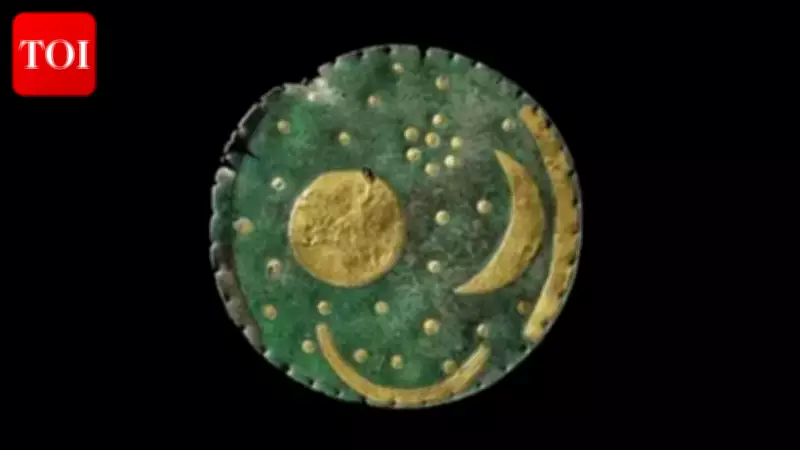 Nebra Sky Disk: 3,600-Year-Old Map of the Night Sky Still Fascinates