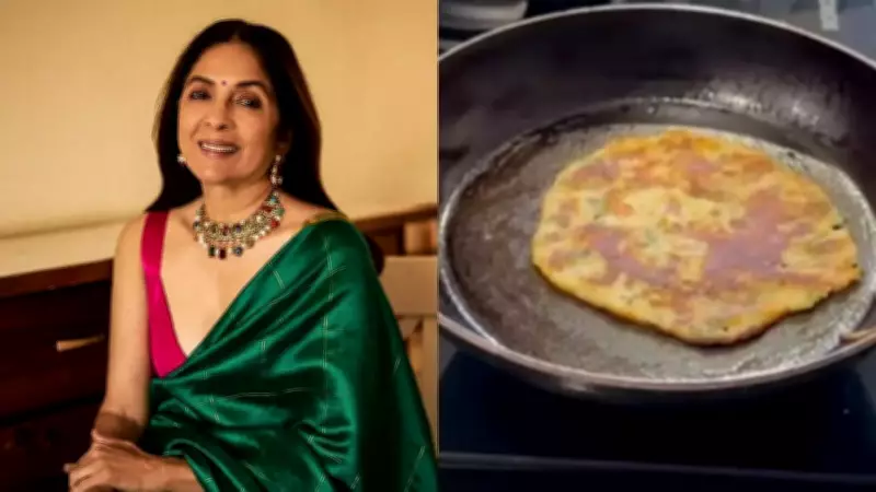 Neena Gupta's High-Protein Lauki Handvo Cheela: Perfect Summer Meal