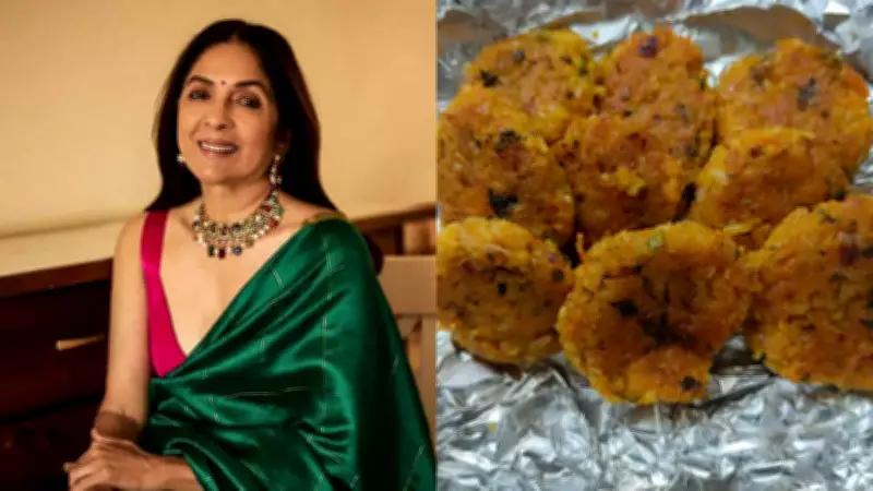 Neena Gupta's Leftover Rice and Sooji Tikki Recipe: Easy, Healthy Snack