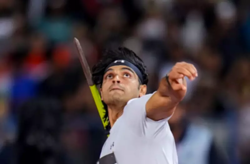 Neeraj Chopra Named in CWG Squad Subject to Qualification