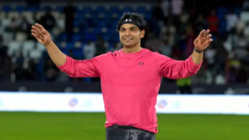 Neeraj Chopra to Miss Doha Diamond League 2026 After Rome Absence