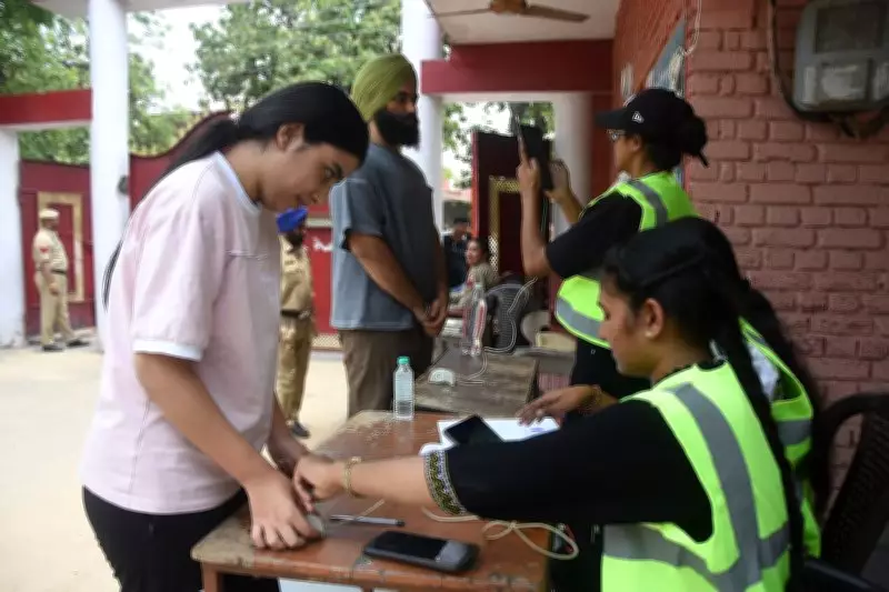 NEET Re-exam Held Under Tight Security in Ludhiana