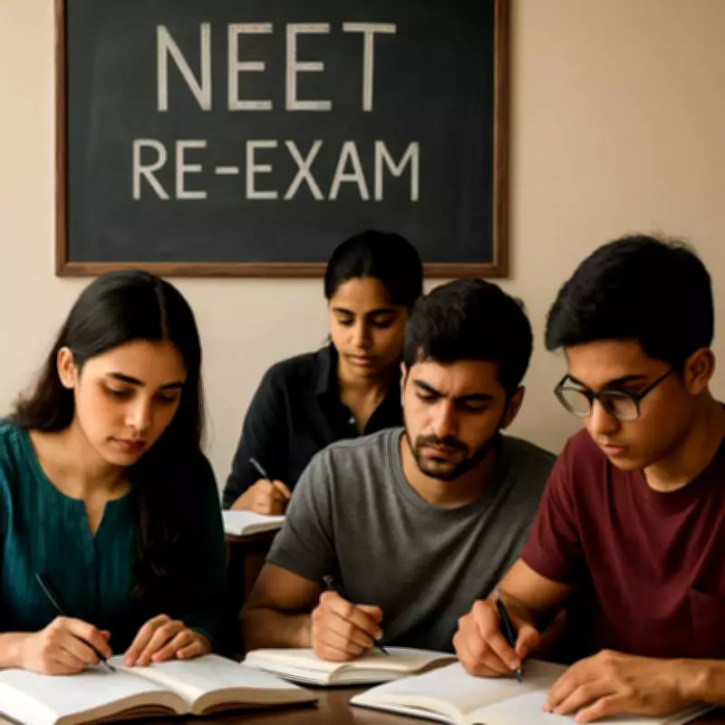 NEET Re-exam in Chennai: 1.42 Lakh Candidates to Appear on June 21