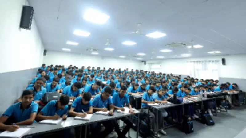 NEET Retest in Sikar: Students Return for Second Attempt After Initial Joy