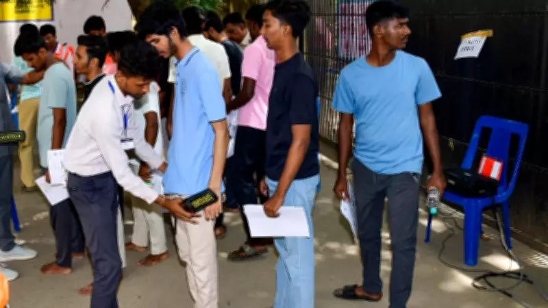 NEET UG 2026: Bihar Solver Gang Busted, 20+ Detained Including Biometric Operators, Students