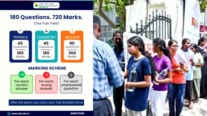 NEET UG 2026 Re-exam on June 21 for Over 22 Lakh Aspirants: Live Updates