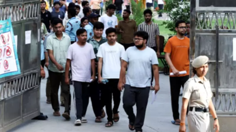 NEET-UG 2026: Student caught cheating in Hyderabad re-exam