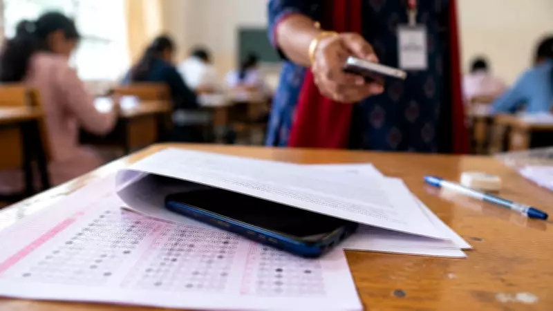 NEET UG Candidate Sent to Judicial Custody for Using Mobile During Re-test