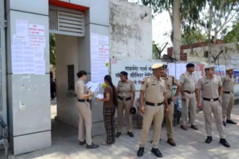 NEET-UG Re-exam Conducted Peacefully in Karnal and Kaithal Districts
