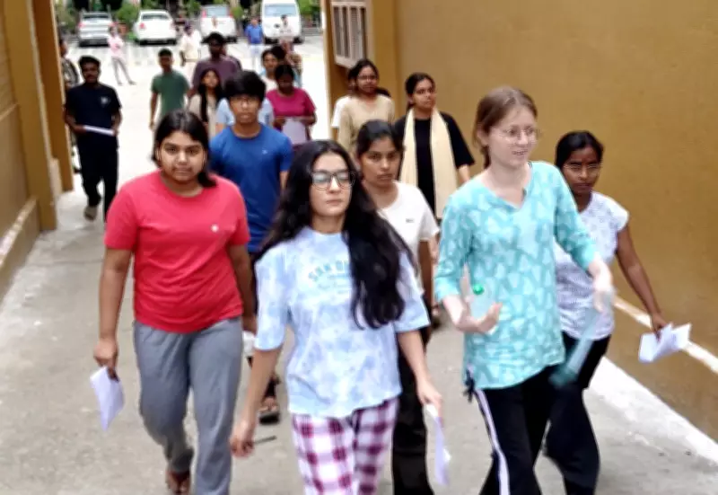 NEET-UG Re-exam Held Peacefully in Jharkhand with 91.64% Attendance
